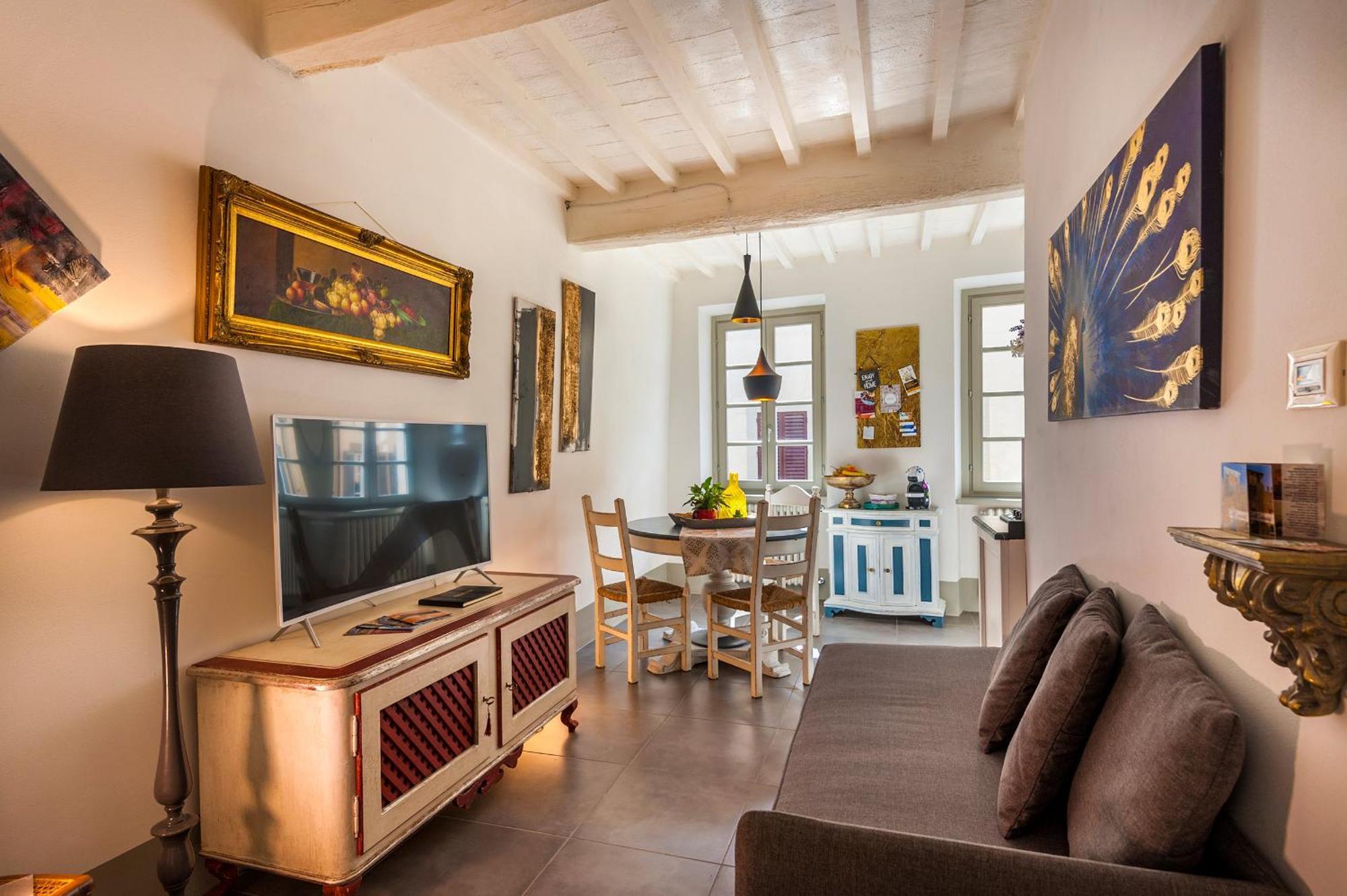 Sweet Tuscany Appartamento Gold Arezzo Exterior photo